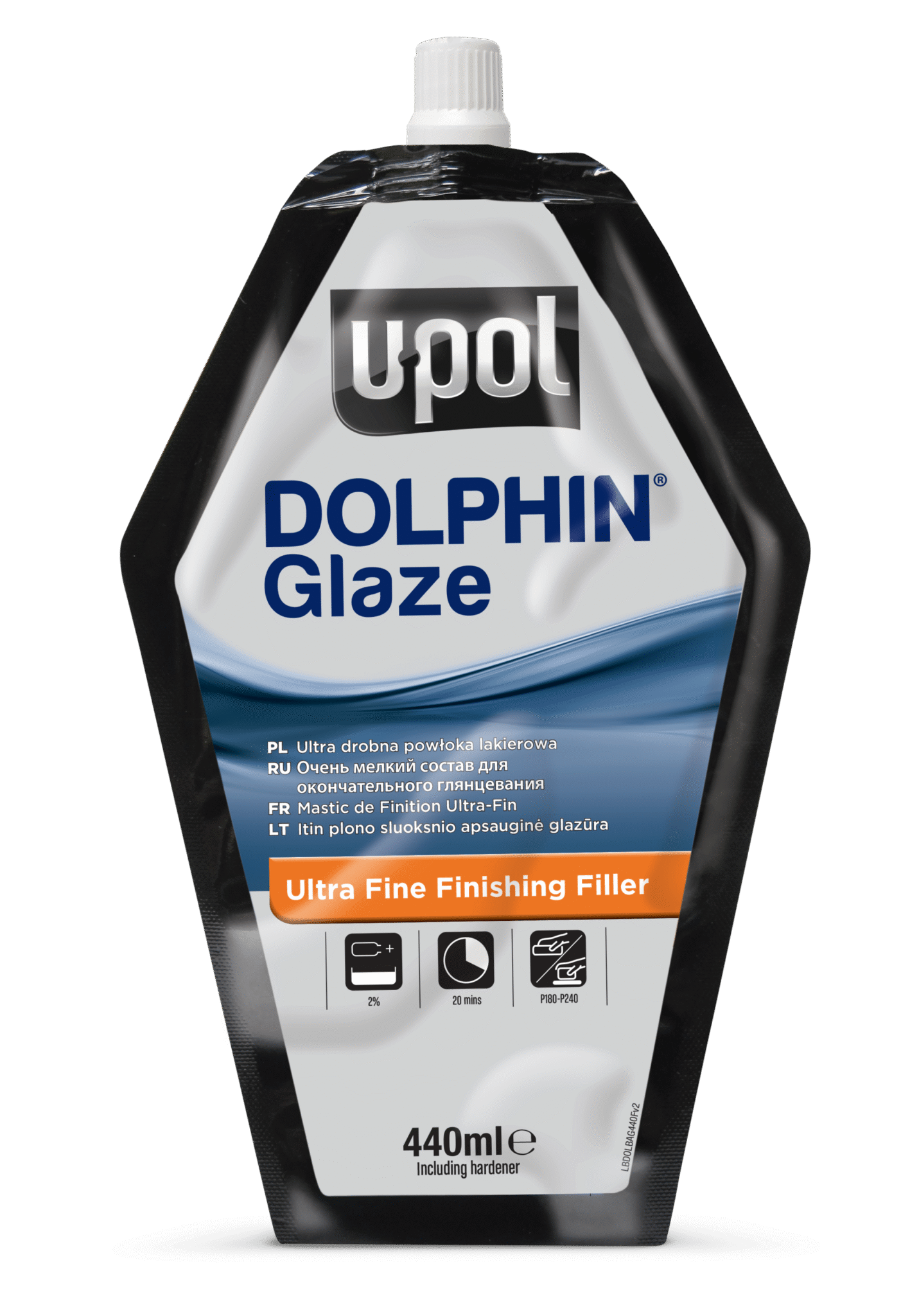 BAGDOL 1 Dolphin Glaze 400ml