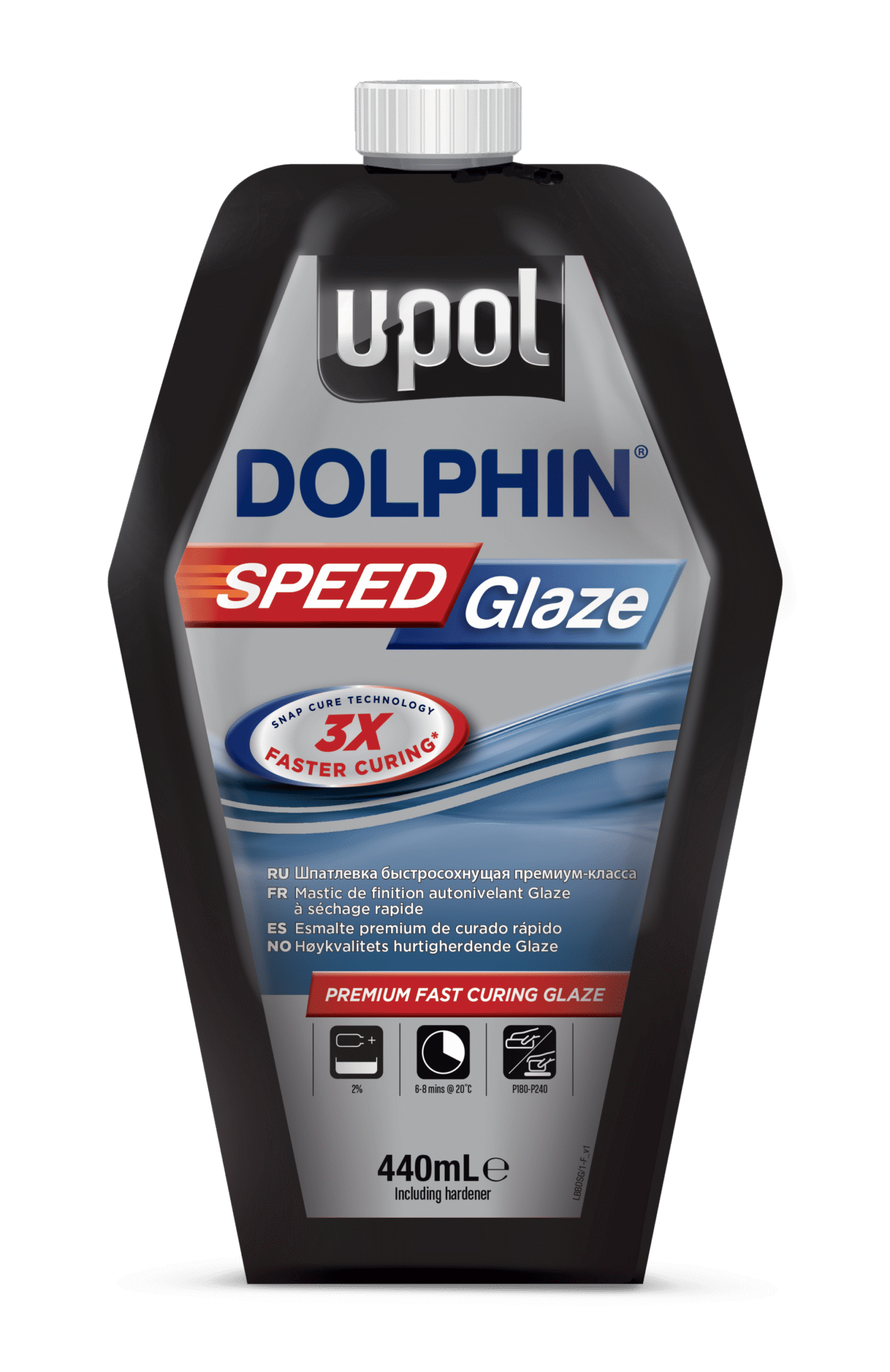 BAGDOLSG 1 Dolphin Speed Glaze 440mL