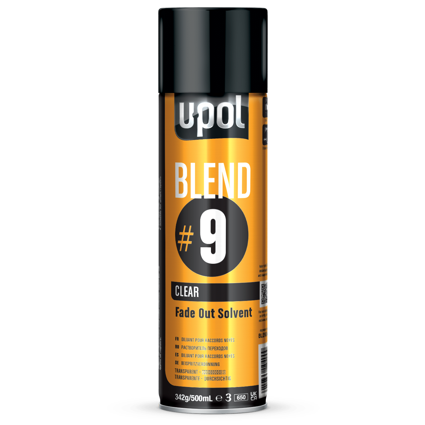thumbnail image 2 of UPOL Blend #9 Fade Out Solvent Reducer 450ml 2 of 9