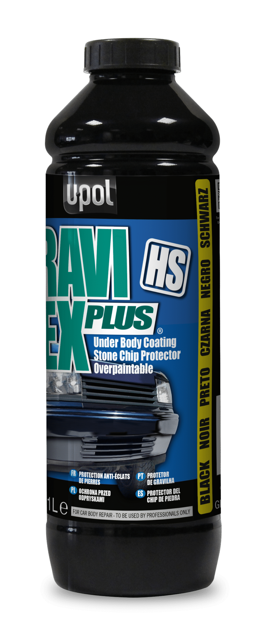 GRA NB1 GRAVITEX Graviplus BLACK 1L