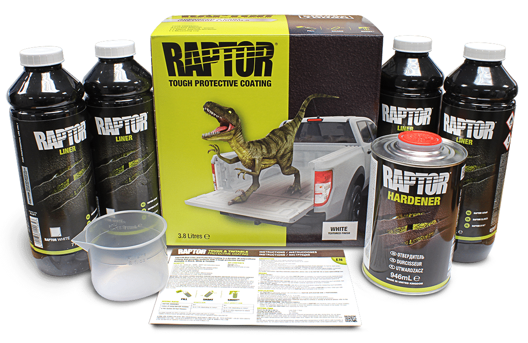 RLW S4 RAPTOR 4 Bottle Kit Box WHITE IMG 9604
