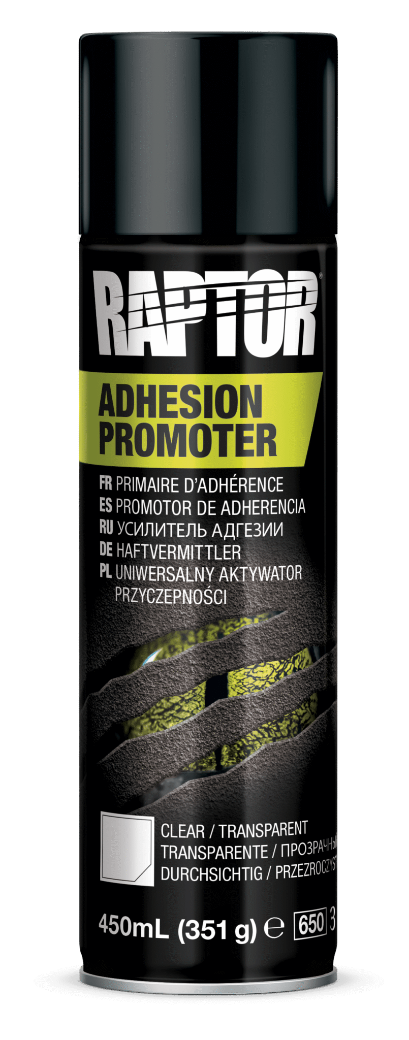 RPTAP AL Raptor Adhesion Promoter Aerosol 450mL ROW