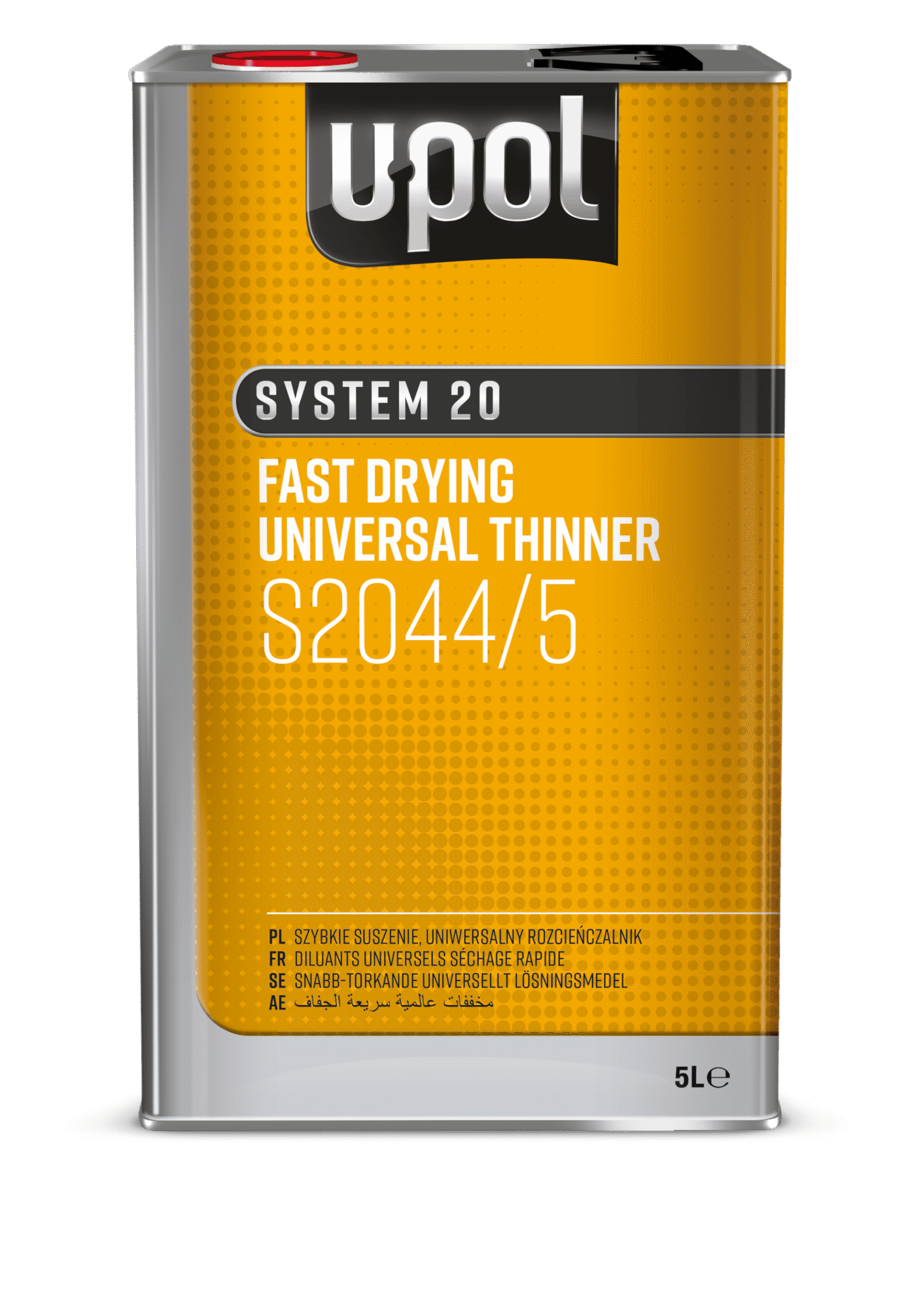 S2044 5 SYS20 Fast Drying Universal Thinner 5L