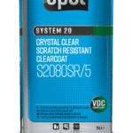 S2080SR 5 Crystal Clear Scratch Resistant Clearcoat 5L
