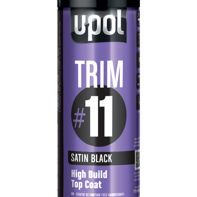 TRIMSB AL Trim 11 (Satin Black) Universal Aerosol