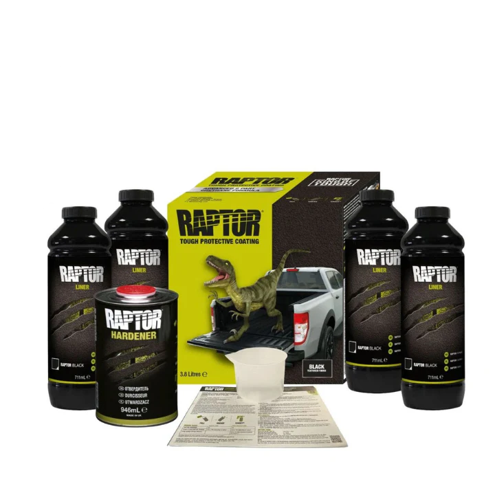 raptor black 3.8l komplekt