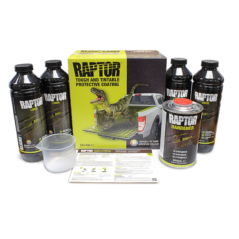 raptor tintable 3.8l