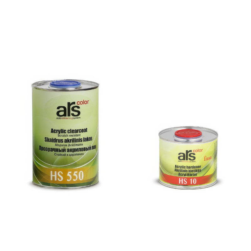 ars acrylic clearcoat hardener hs550 hs10