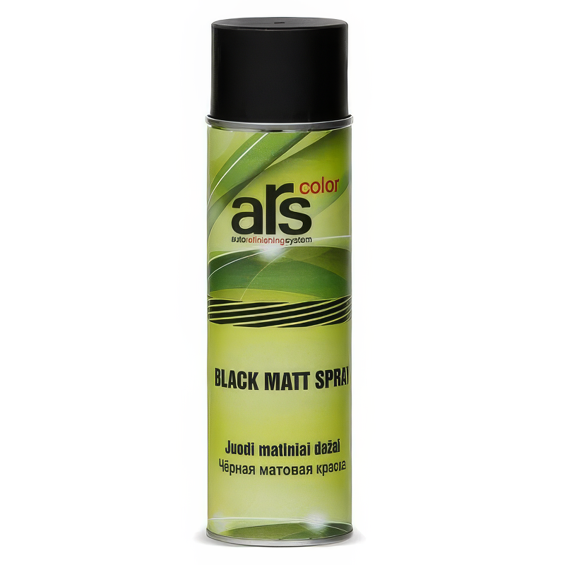 ars black matt spray