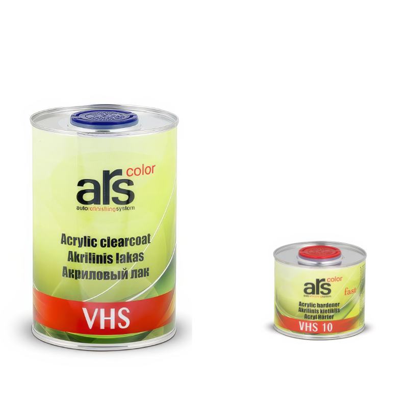 ars vhs clearcoat hardener