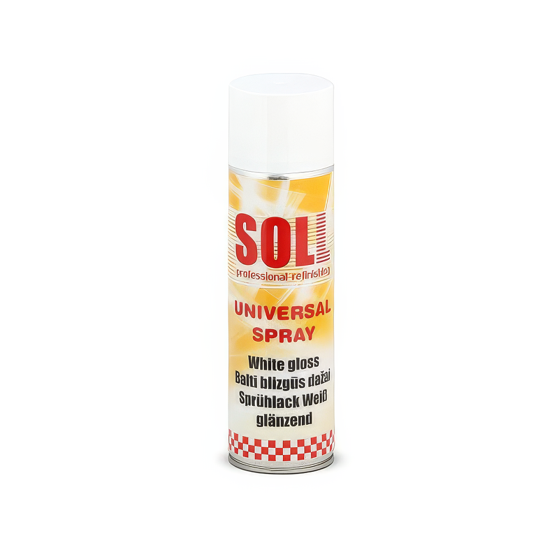 soll white gloss spray
