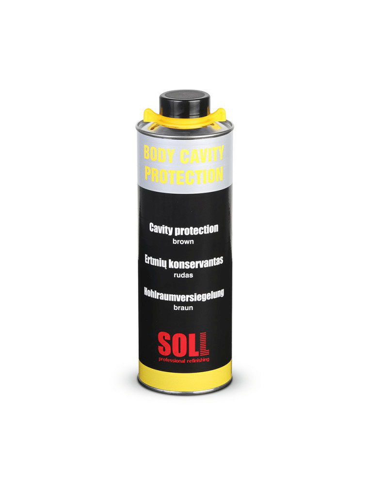 SOLL body cavity protection brown 1l
