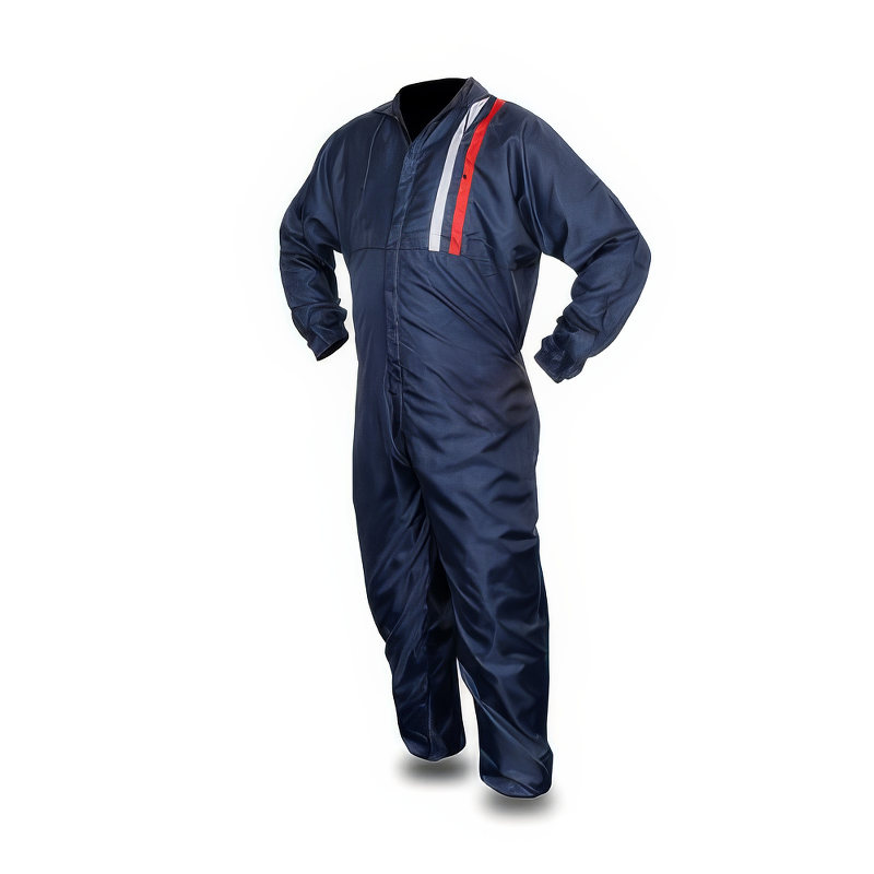 Soll polyester spray overall