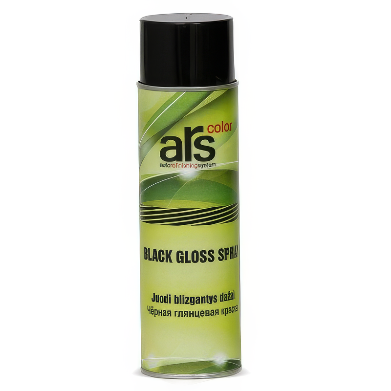 ars black gloss spray 500ml