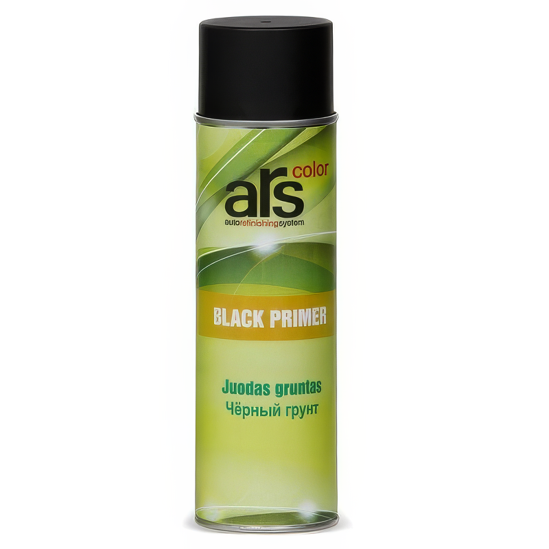 ars black primer spray