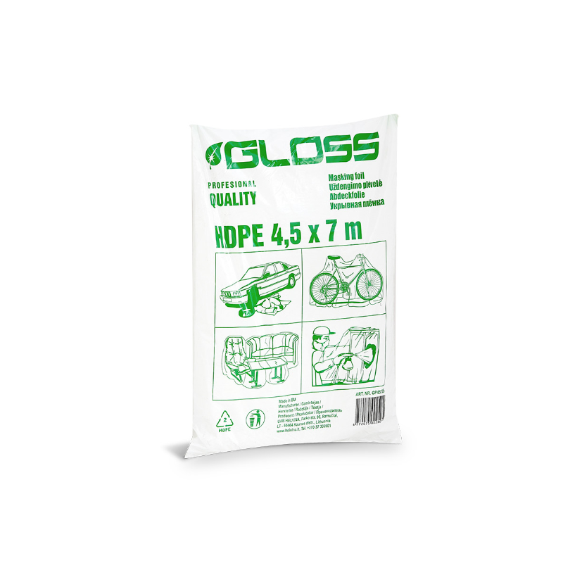 gloss masking firm 4.5x7m