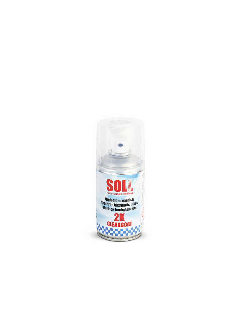 soll 2k clearcoat hight gloss varnish 250ml