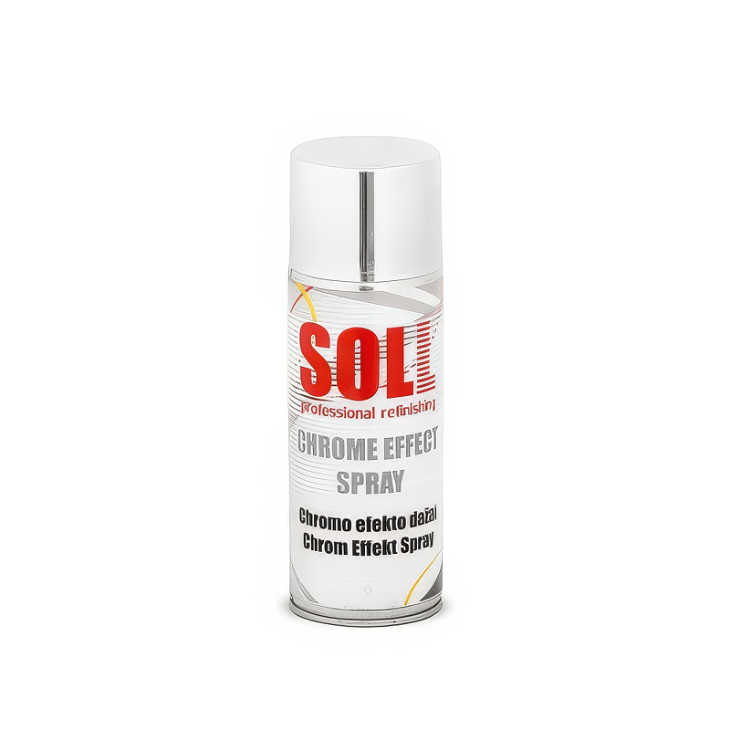 soll chrome effect spray