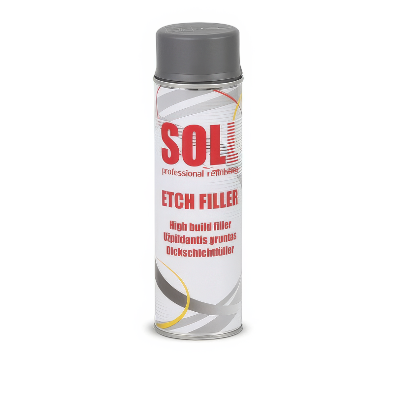 soll etch filler dark grey