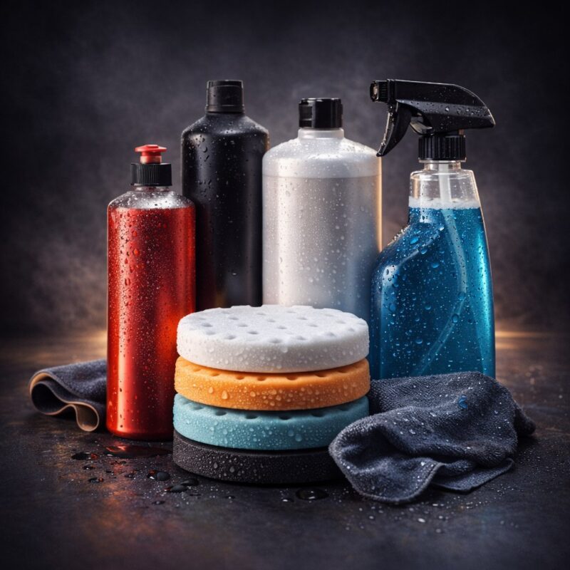 Уход и детейлинг