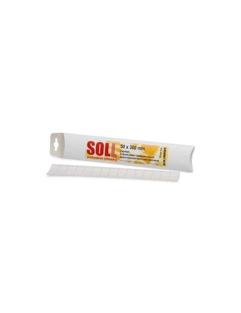 logo tape 50mm x 300mm