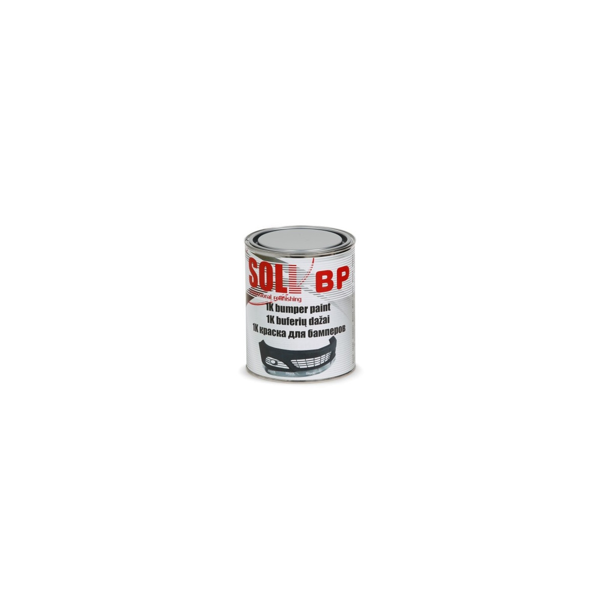 soll bp bumper paint black 1l