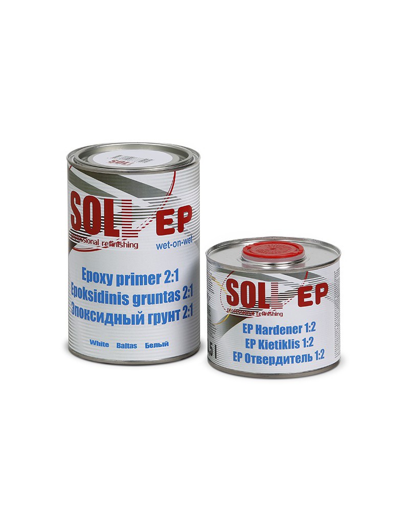 soll epoxy primer with hardener 21 color white 15ltr