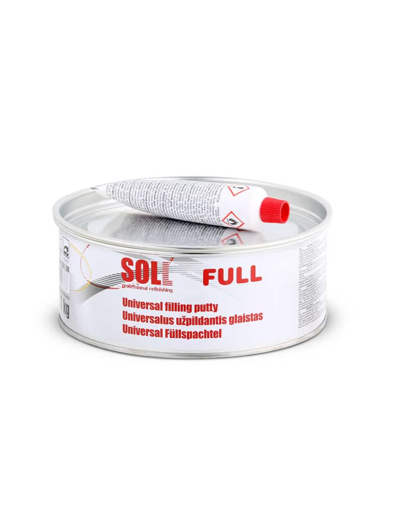 soll full universal filling puttycolor light grey 1kg