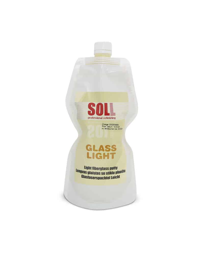 soll glass light lightweight fiberglass putty 1 ltr