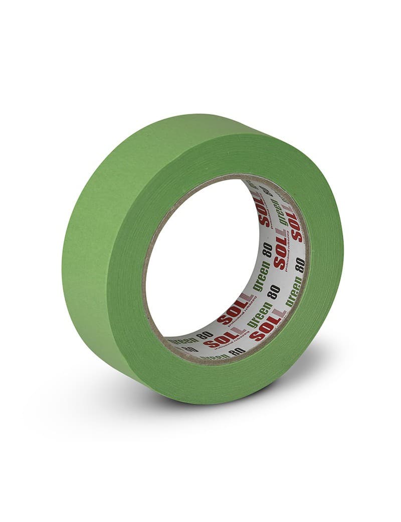 soll green 80 masking tape green 80c 36mm x 50m