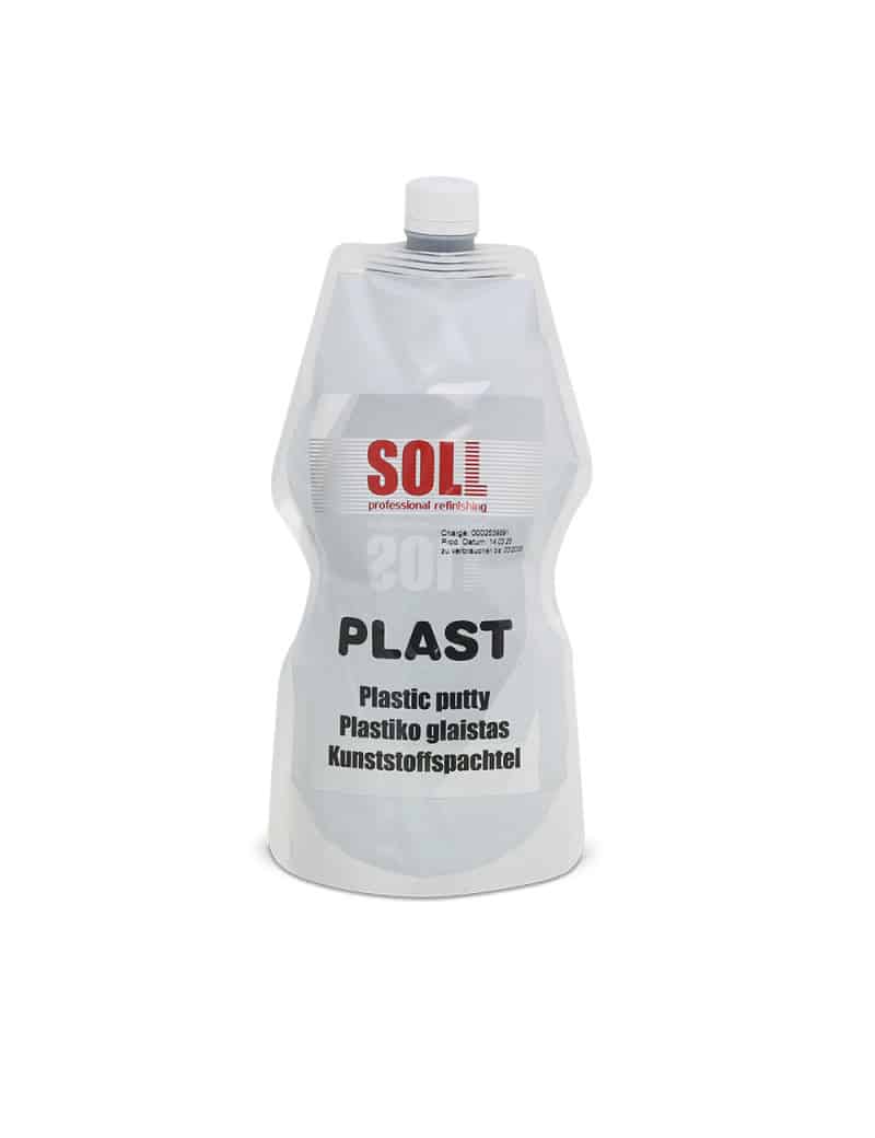 soll plast plastic putty color dark grey 1 ltr