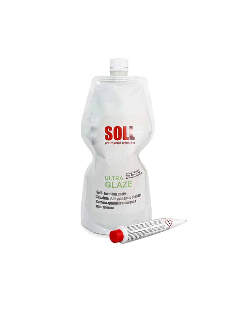 soll ultra glaze self levelling putty 1ltr