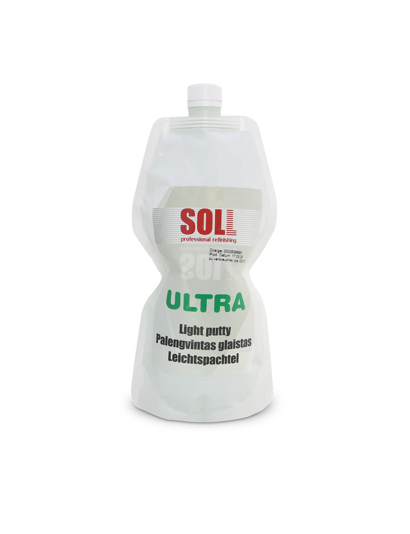 soll ultra lightweight universal putty color green 1 ltr